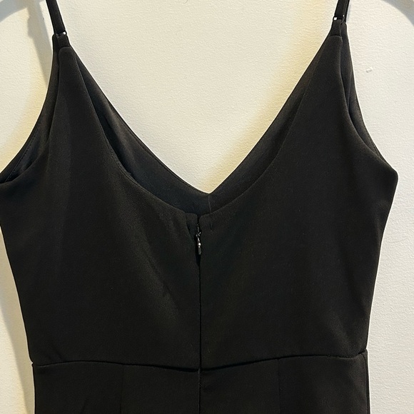 Lulu’s Infinite Glory Black Maxi Dress NWT Size XS - Picture 7 of 7